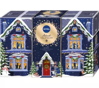 Nivea adventní kalendář s kosmetikou