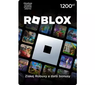 Roblox předplacená karta