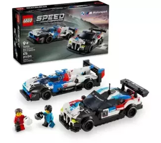 Závodní auto LEGO