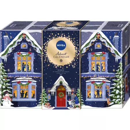 Nivea adventní kalendář s kosmetikou